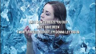 Sia-Freeze you out(official audio + DL)(Lyrics)