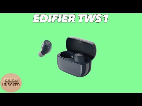 Edifier TWS1 Earbuds - Full Review & Microphone Sample