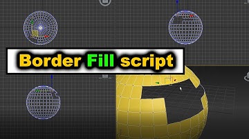 Border Fill Free Script For 3dsmax