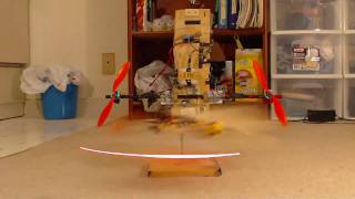 Marcy-1 Bicopter tests