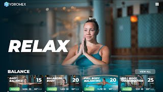 Hydrohex Relax - Content Overview