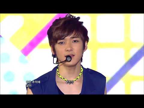【TVPP】 NU'EST - Not Over You, 뉴이스트 – 낫 오벌 유 @Show Music Core