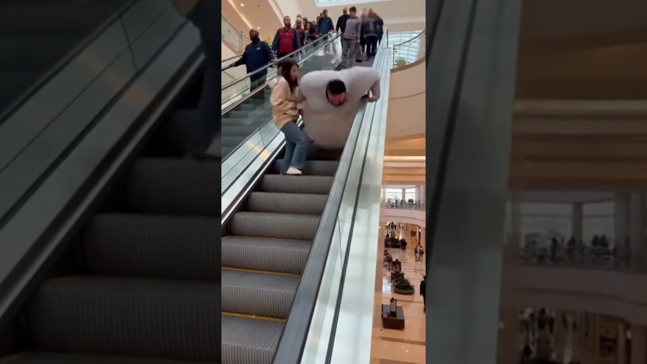 ЭСКАЛАТОР! О-О-О-О! 