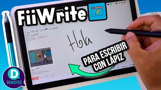 FiiWrite: App para tomar notas y apuntes en cualquier Tableta o Celular Android screenshot 3