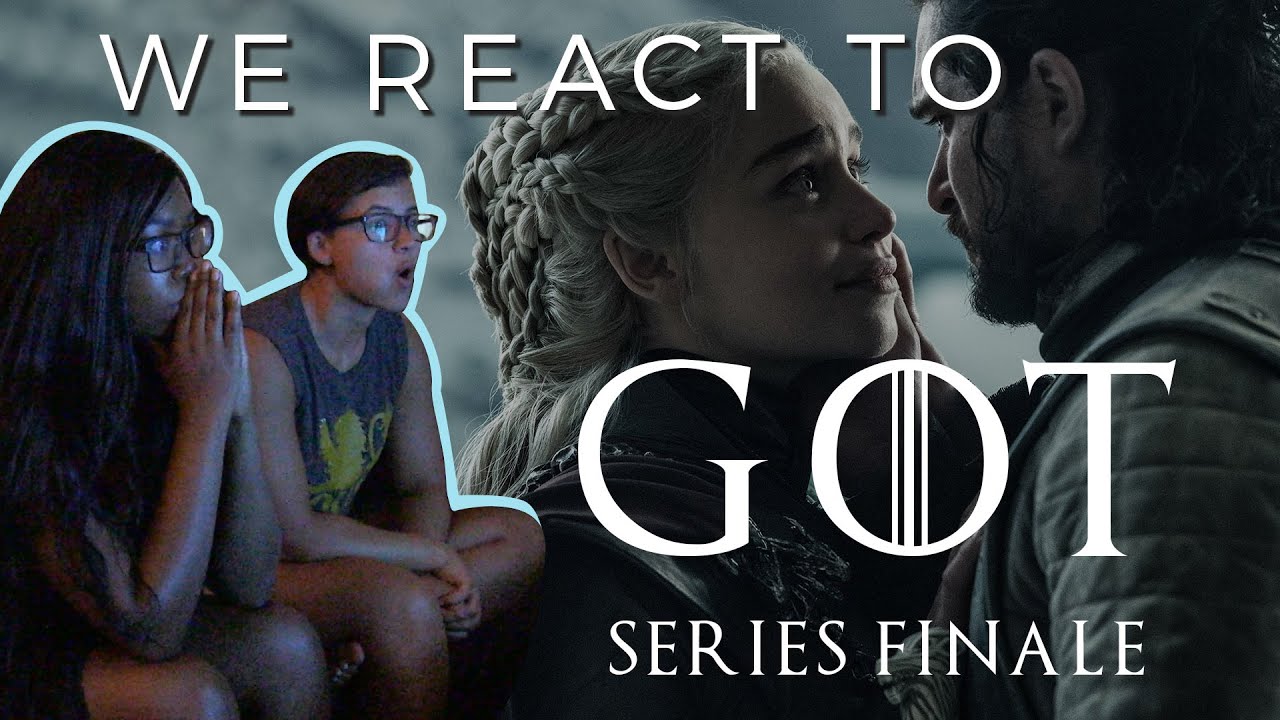We React To The Game Of Thrones Final Episode Series Finale YouTube