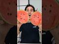 Como reaccionaria una Japonesa al comer sandia con Tajin? #shorts