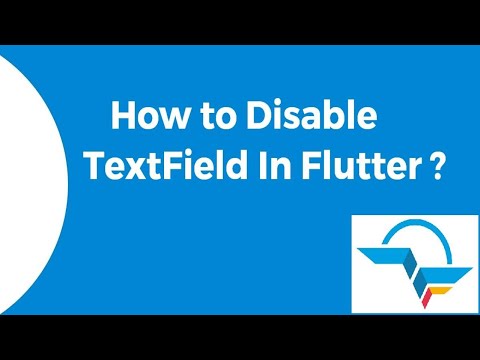How to Disable TextField In Flutter? | Flutter Tutorial | Flutter Agency