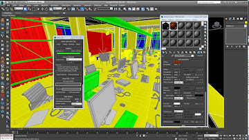 vray to unreal 38 version - interior convertation workflow