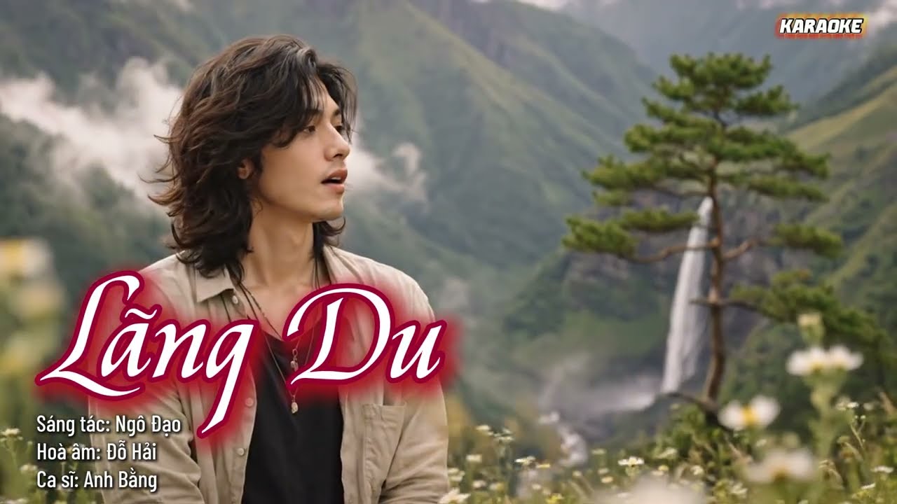 Lãng Du karaoke - Male