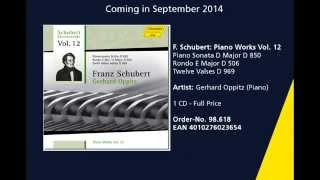98618 Schubert: Piano Works Vol. 12 (Oppitz)