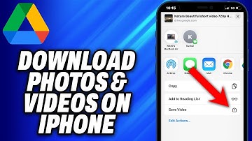 How To Download Photos and Videos from Google Drive to iPhone (2025) - Easy Fix