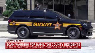 Hamilton County s warn of targeted scams costing residents thousands