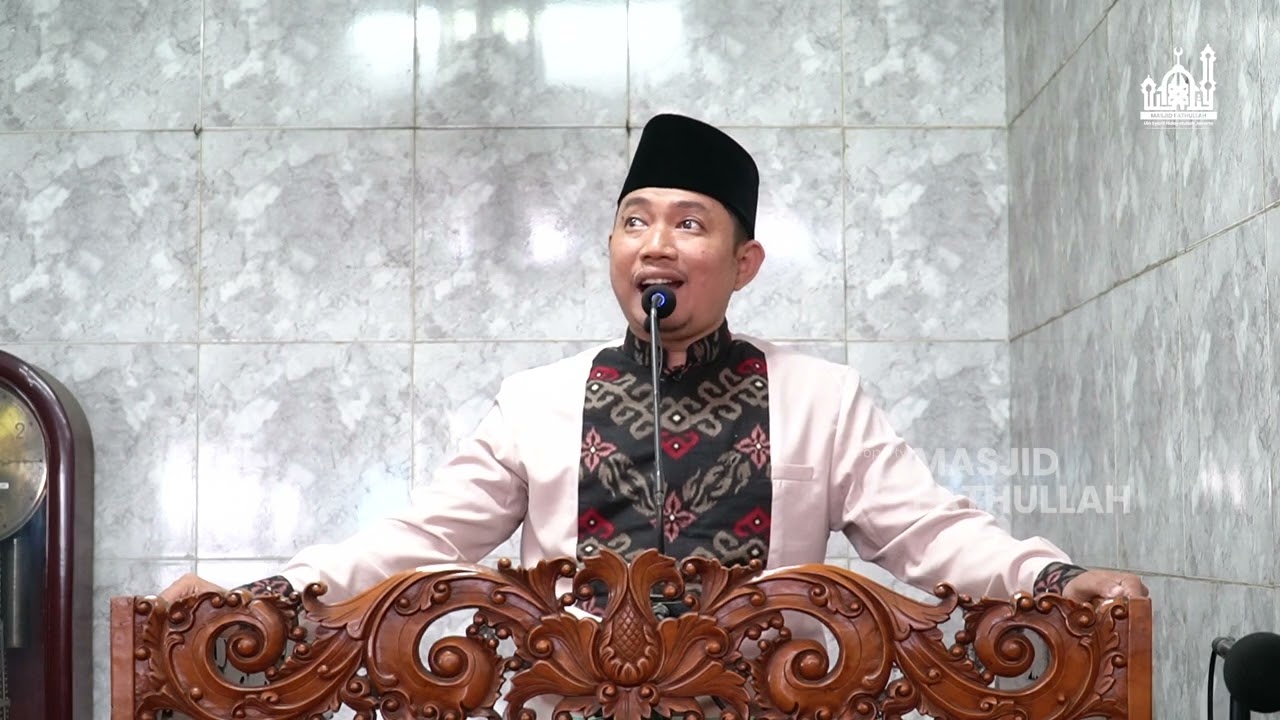 Ust. Nanang Syairozi, S.Sos.I., MA. || Khutbah Jum'at || Memperbaiki Hablum Minallah Hablum Minannas