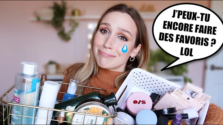 Les MEILLEURS PRODUITS que j'ai tests : maquillage...