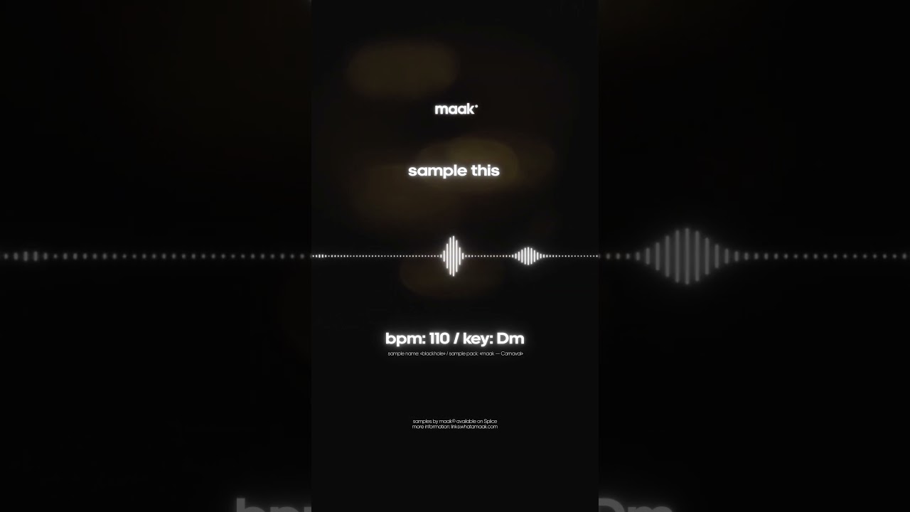 Sample this! 🍭🎧 