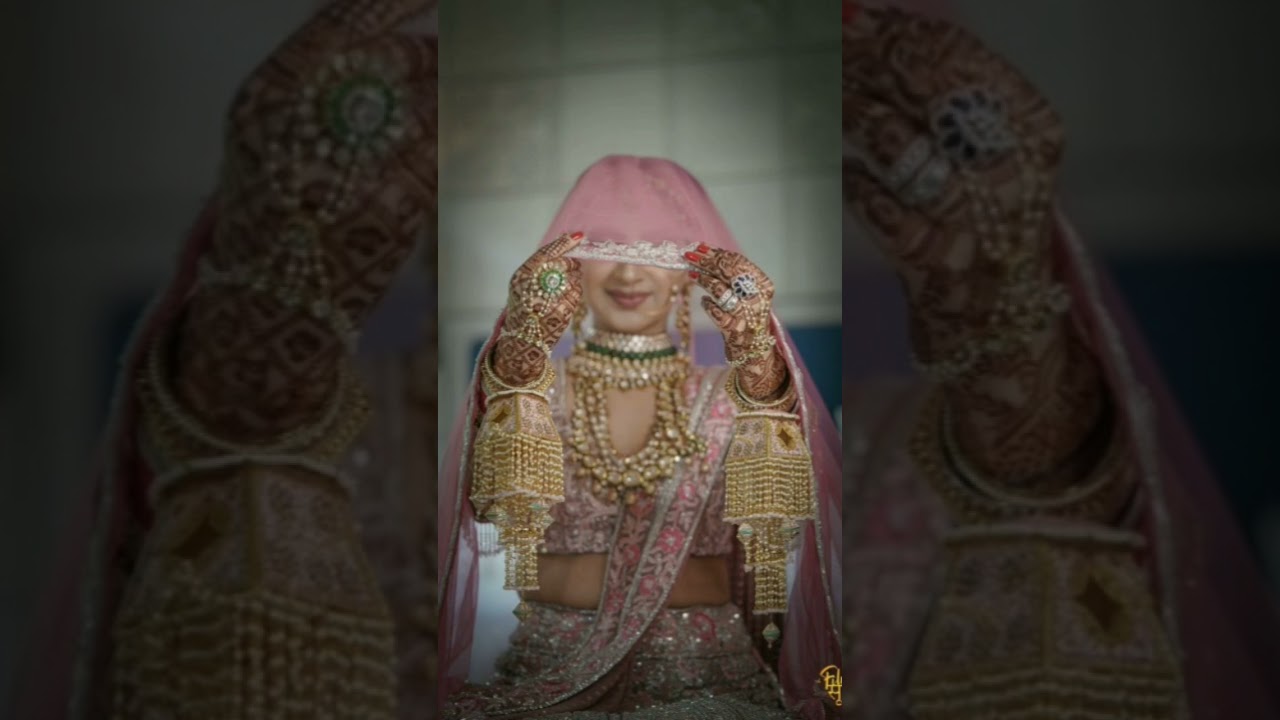 Kaleere designs for Bride.