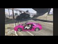 GTA Online having fun with Cerberus truck