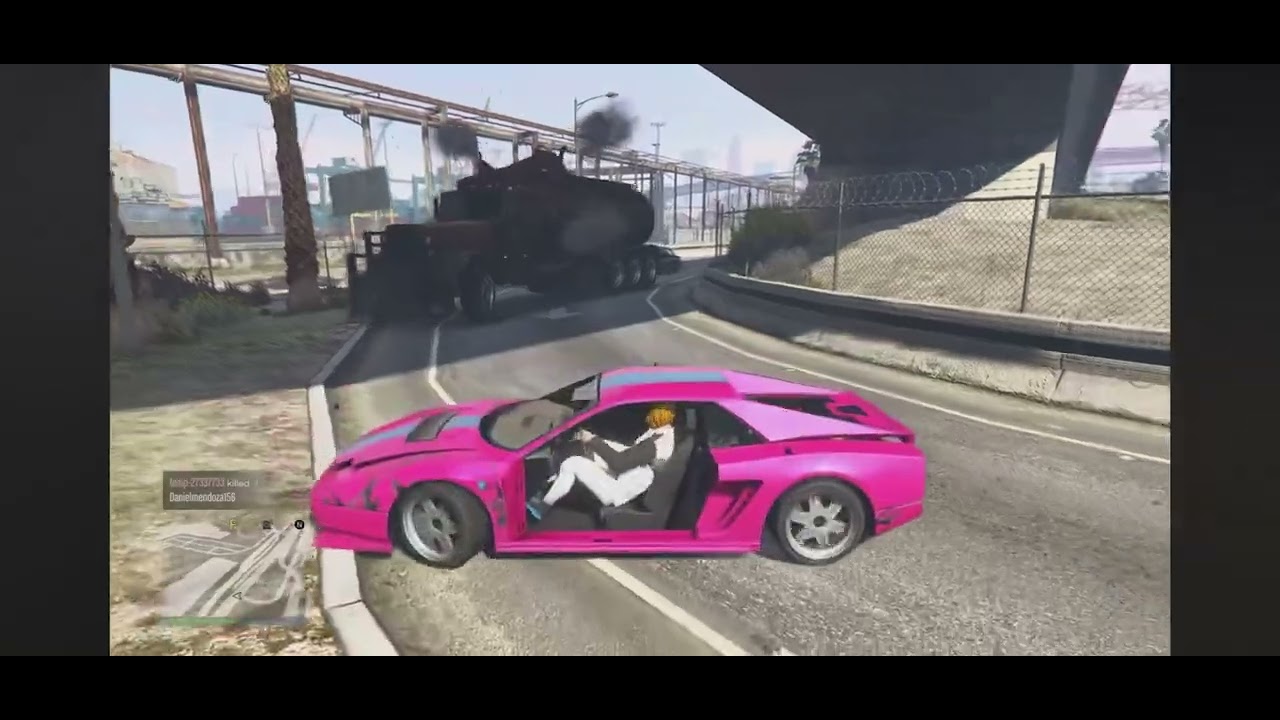 having fun with Cerberus truck but no dock blip because I Don't have￼ ￼office from exotic exports￼ ￼