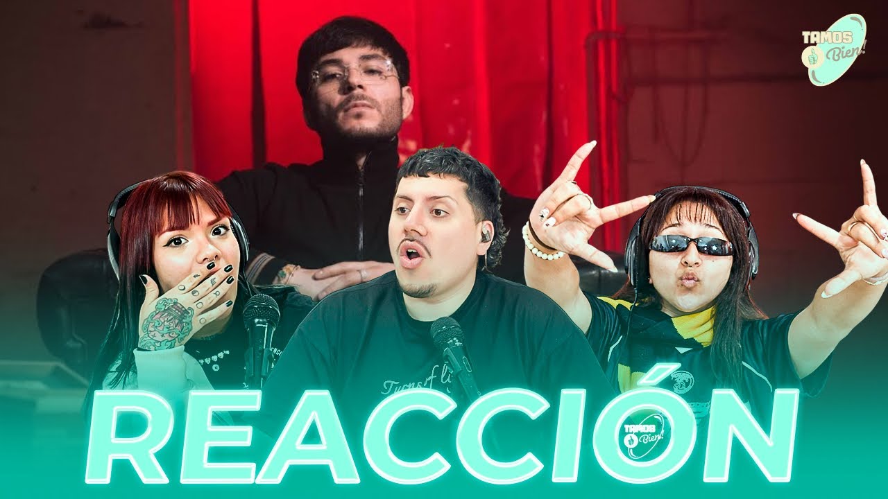 Por Sus Besos - Tito Double P (Video Oficial) | 🇦🇷[REACCIÓN] de Tamos Bien!