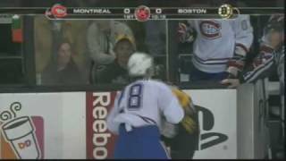 Kyle Chipchura vs Mark Stuart Jan 13, 2009