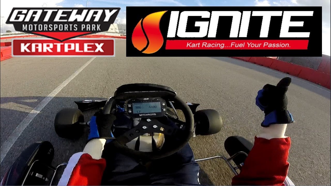 Ignite Kart Test Run Gateway Kartplex YouTube