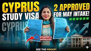 2 Cyprus Study Visa Approved For May Intake | Bluebird Next