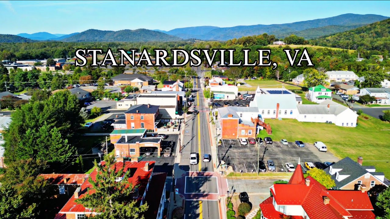 Stanardsville, VA Aerial Tour 
