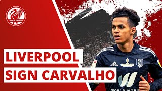 Liverpool sign Fabio Carvalho from Fulham | Liverpool FC Transfer News screenshot 5