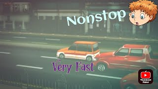 Car game dr. driving nonstop drving for finish line #drdriving  game. Link in description. screenshot 4