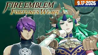 WE HAVE EVOLVED PAST SPEARS: Fire Emblem: Fortune's Weave | 9.17.2026