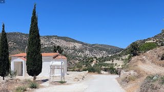 Koili to Coral Bay via Adonis Baths - Cyprus, May 2021