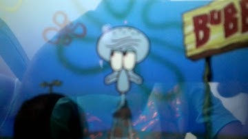 YTP squidward blows bubbles