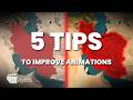 5 Tips & Tricks to Improve Your Animations in GeoLayers