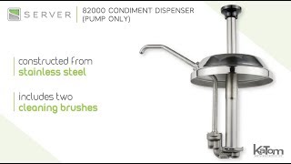 Server Condiment Dispenser (Pump Only)
