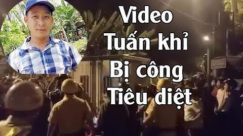 Video Tuấn Khỉ bị Tiêu diệt
