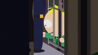 Butters pinch an officer and then......