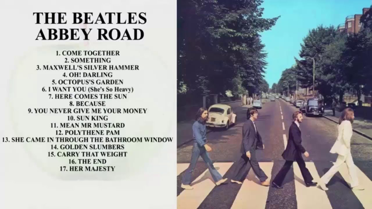 The Beatles - Abbey Road (Full Album) - YouTube