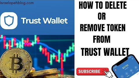 How To Delete / Remove Token From Trust Wallet 2022 #Trustwallet #Crypto #Bitcoin