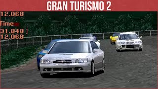 Gran Turismo 2 - Beetle Psx Hw Pgxp Retroarch 1.8.4
