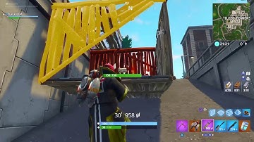 Fortnite 1v1 with my cousin Part 2