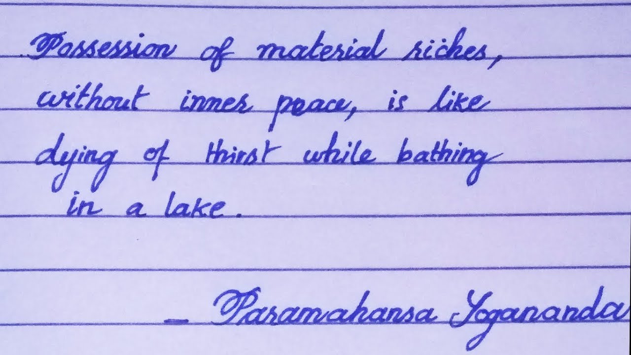 How to write in cursive handwriting | Gel Pen handwriting | Stylish ...