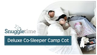 Snuggletime Deluxe Co-Sleeper Camp Cot