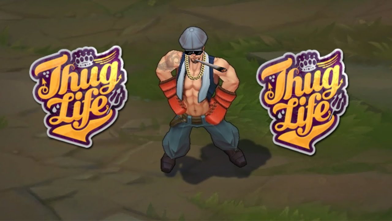 Thug Life Lee Sin
