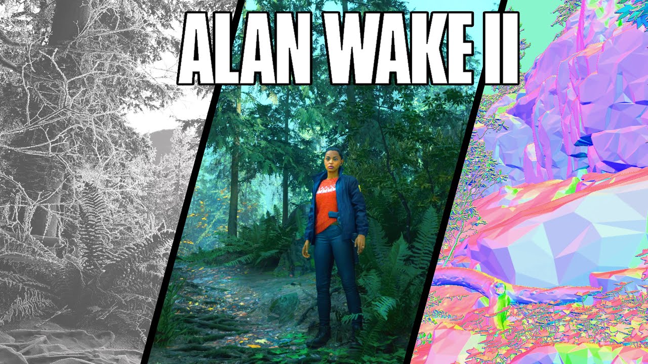 The Geometry of Alan Wake 2 – Environment Art Beneath the Surface