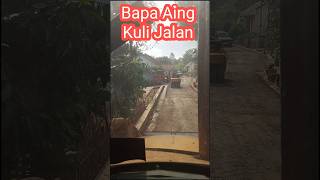 Pembangunan jalan Balong Pabuaran Rajadesa Ciamis Jawa Barat Indonesia, Mei 2026