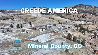 Creede America, Mineral County Colorado Neighborhood Tour