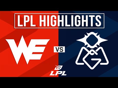 WE vs OMG Highlights ALL GAMES | LPL 2024 Summer | Team WE vs Oh My God