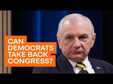Democrats’ 2026 Midterm Strategy: Sen. Jack Reed on Trump’s Second Term, Immigration & the Economy