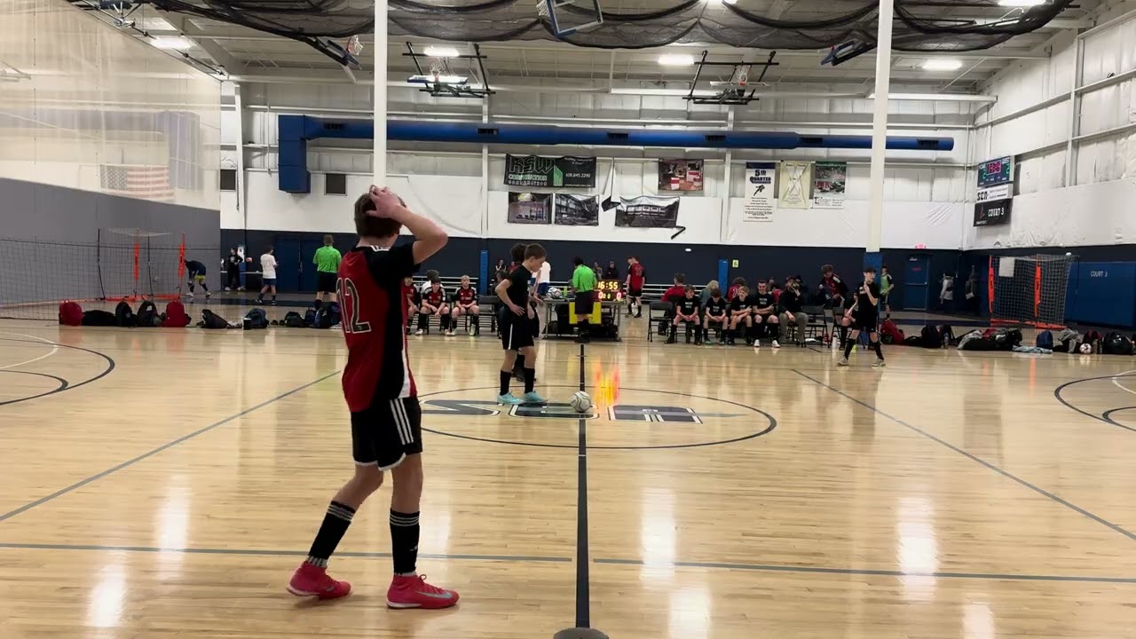 Madison 56ers U14 White vs Hartford United U 14 - 1st half