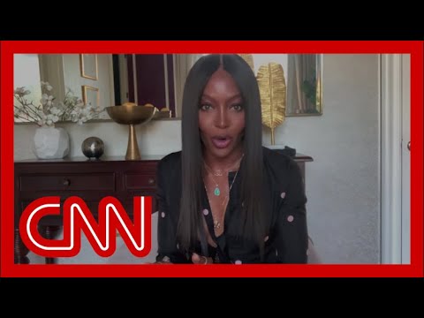 Naomi Campbell: I'm "sick and tired" of people dying needlessly